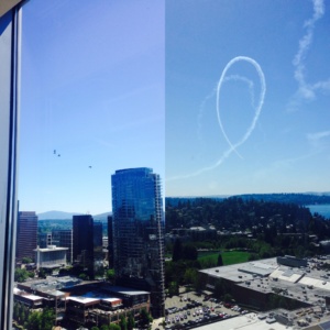 Blue Angels in Bellevue