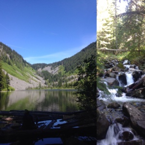 Talapus and Olallie Lakes