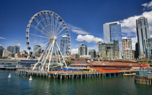 Ferris Wheel Seattle